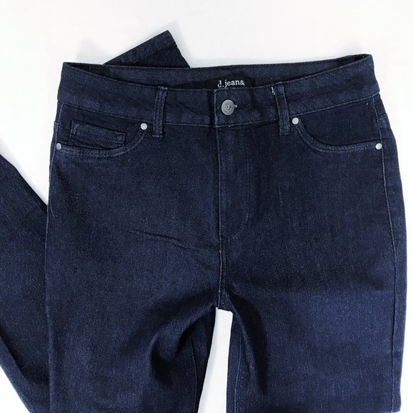 d. jeans Jeans D Jeans Womens High Waist Muffin Eliminator Skinny